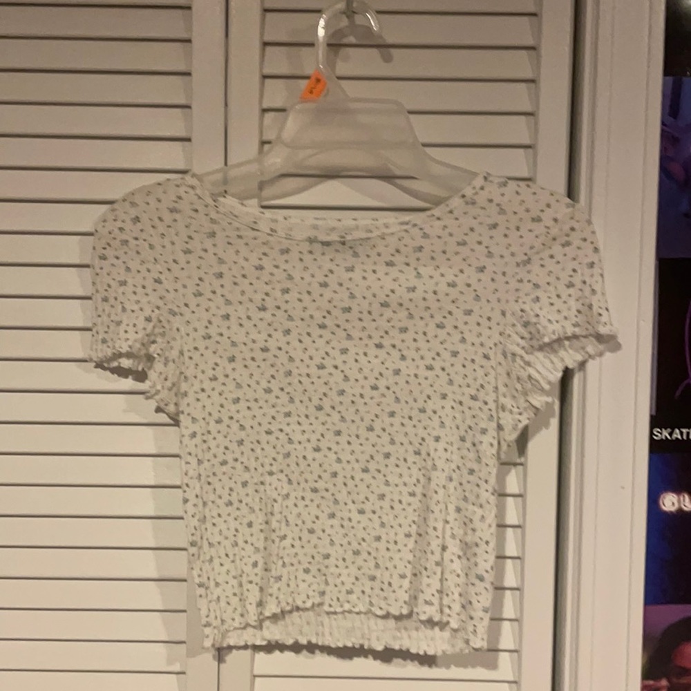 american eagle crop top